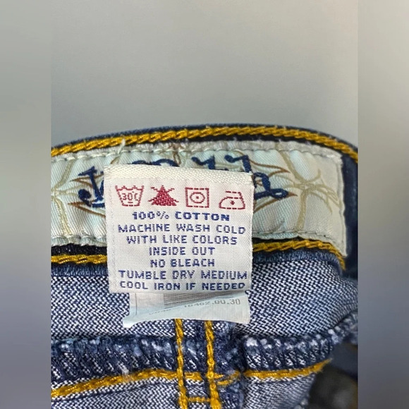 Vintage Y2K Von Dutch Jean Shorts - Picture 6 of 7